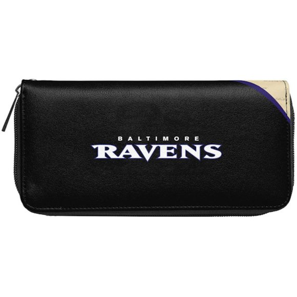 NFL Baltimore Ravens Organizer Wallet - Picture 2 of 3